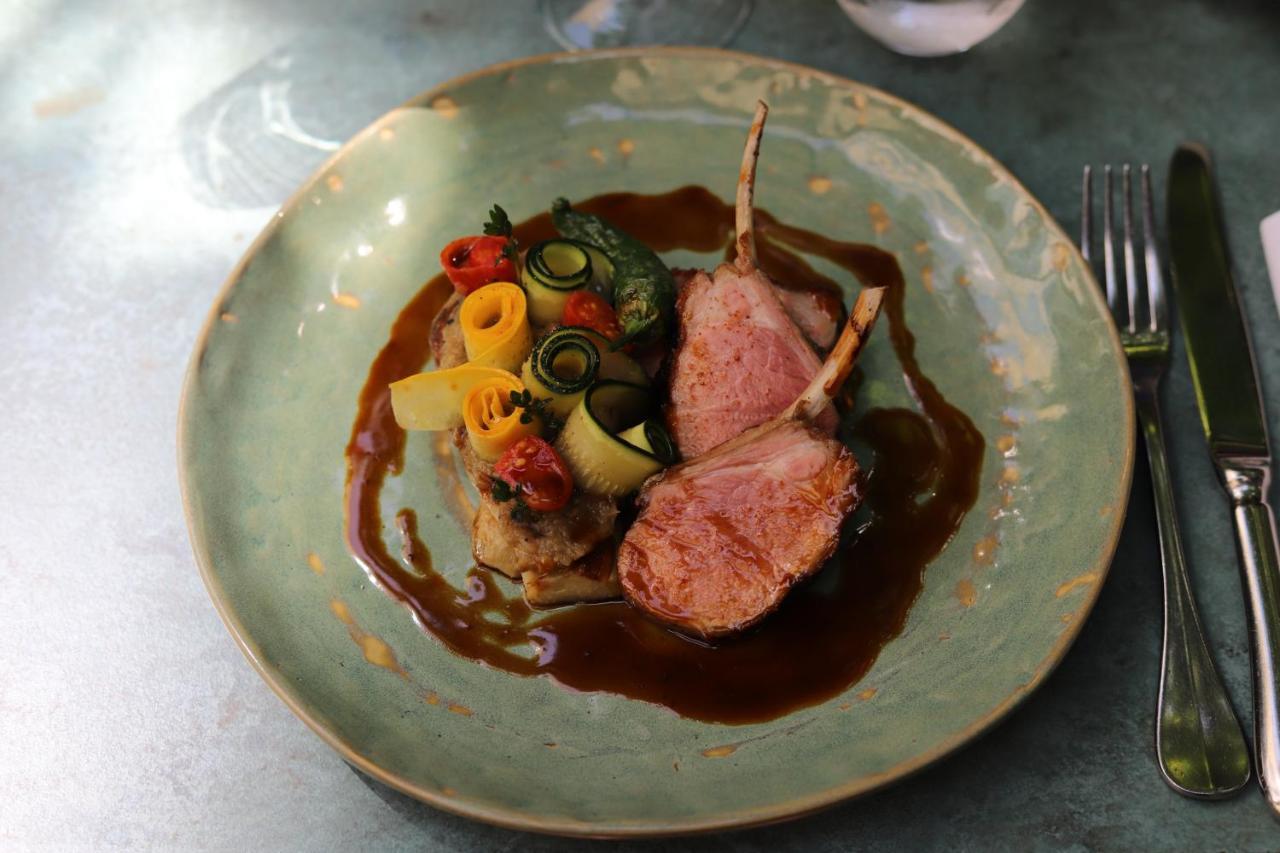 Maison Breguet Paříž Exteriér fotografie Rack of lamb