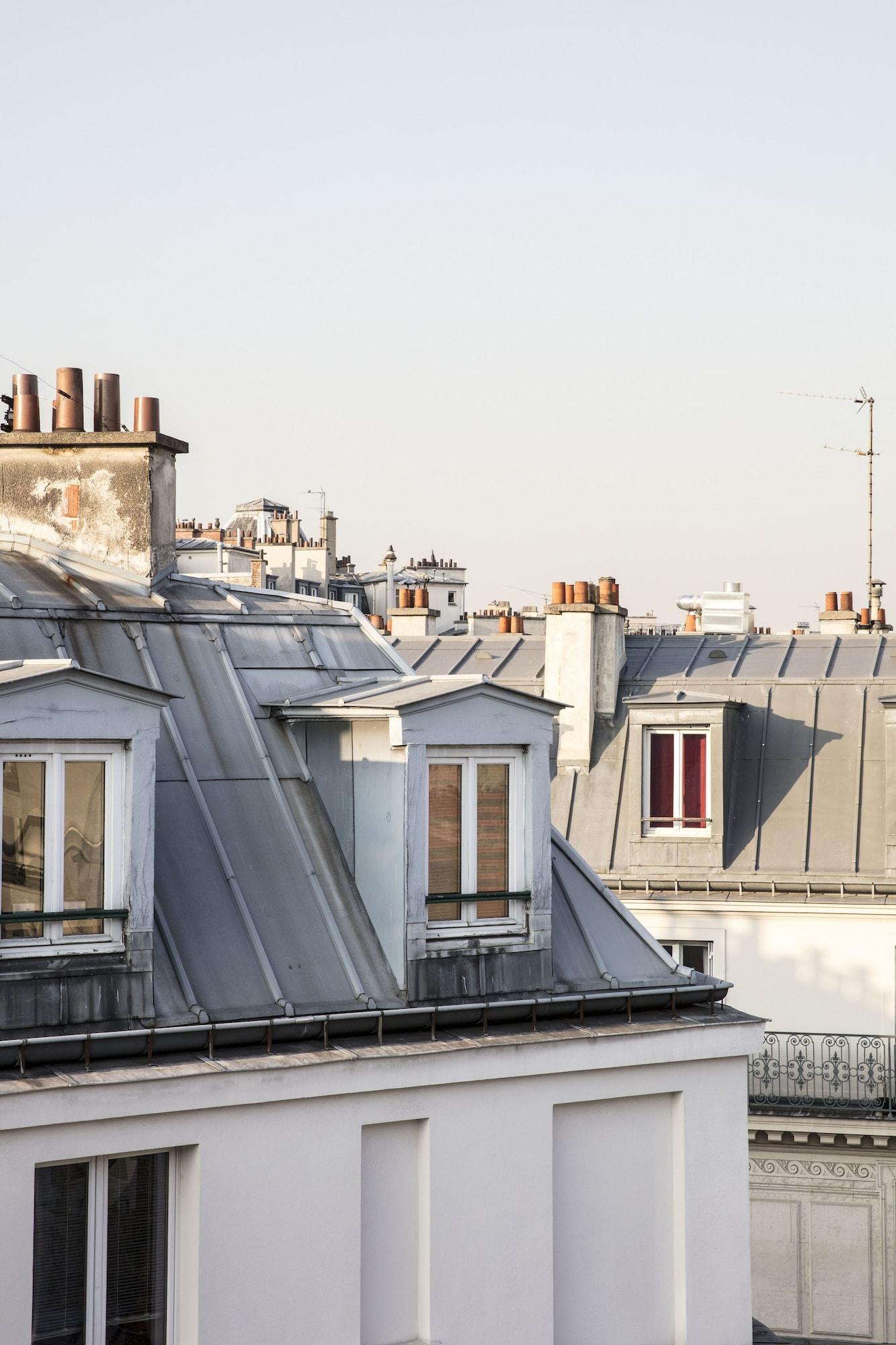 Maison Breguet Paříž Exteriér fotografie Rooftops in Paris
