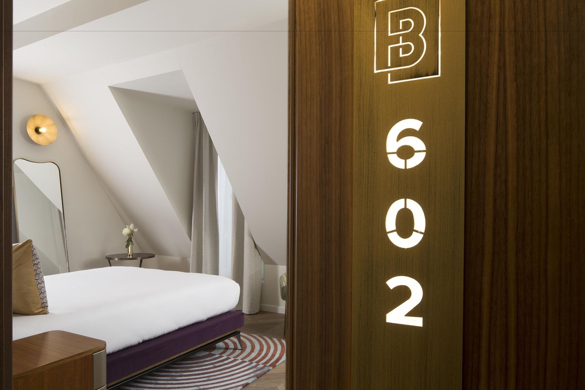Maison Breguet Paříž Exteriér fotografie Room number