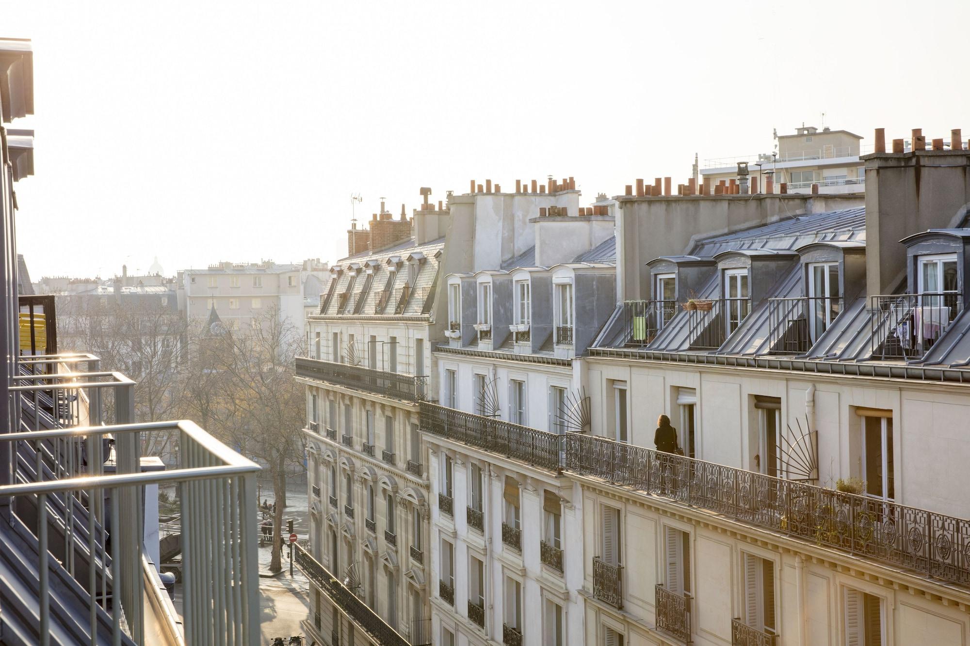 Maison Breguet Paříž Exteriér fotografie Haussmann apartments in Paris