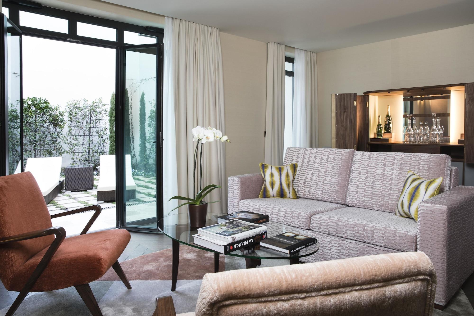 Maison Breguet Paříž Exteriér fotografie A living room