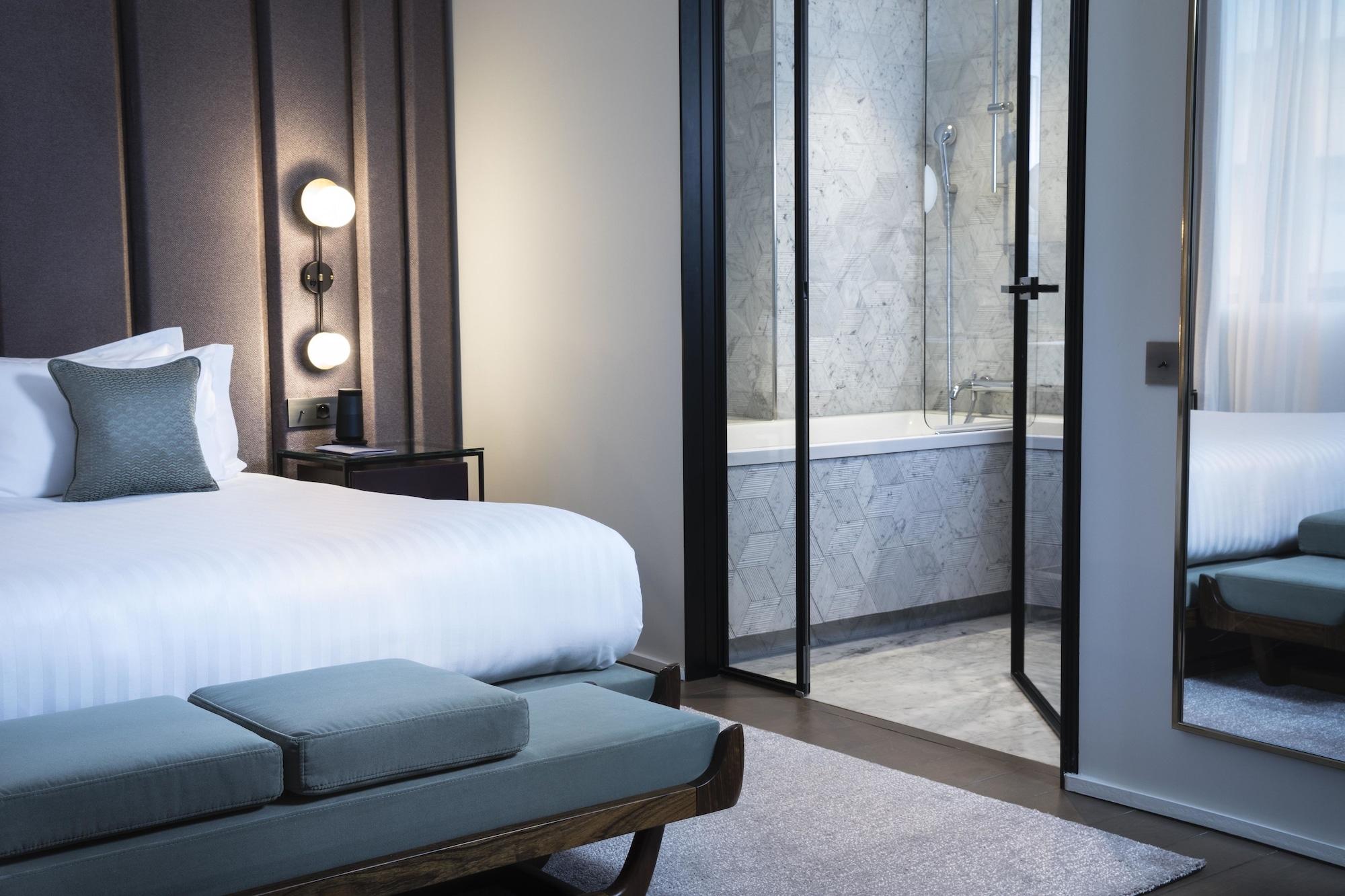 Maison Breguet Paříž Exteriér fotografie A bedroom at the hotel