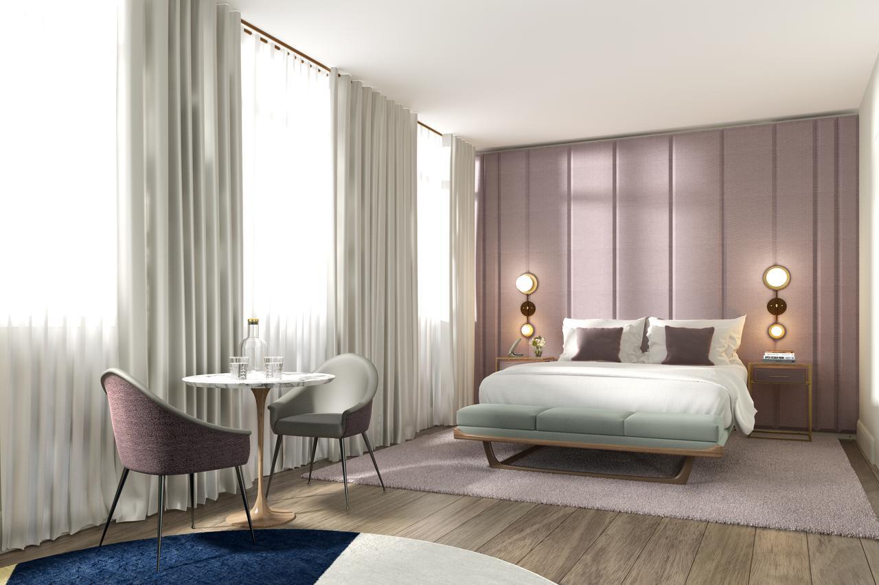Maison Breguet Paříž Exteriér fotografie A bedroom