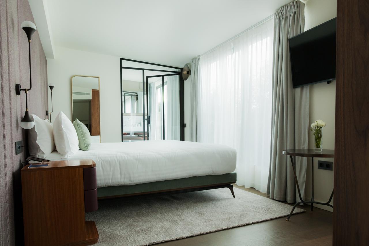 Maison Breguet Paříž Exteriér fotografie A bedroom at the hotel