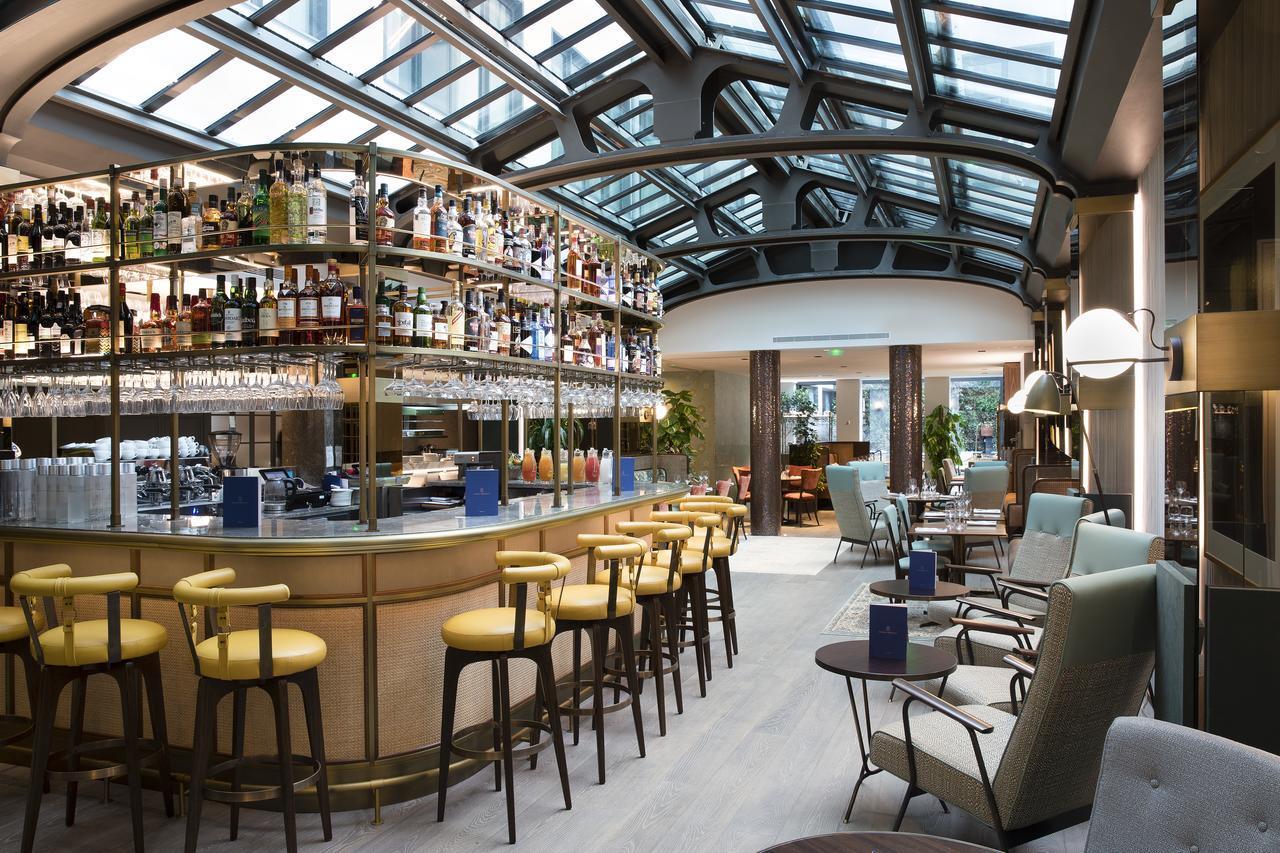 Maison Breguet Paříž Exteriér fotografie The bar at the 101