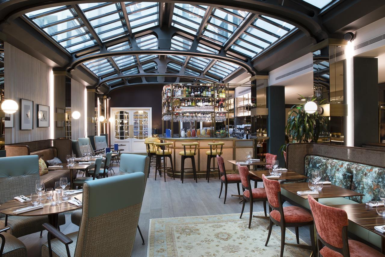 Maison Breguet Paříž Exteriér fotografie Restaurant