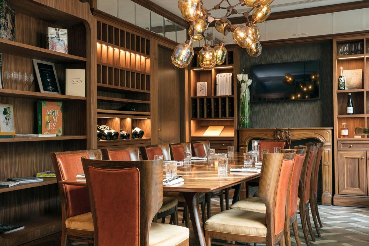 Maison Breguet Paříž Exteriér fotografie The interior of the restaurant